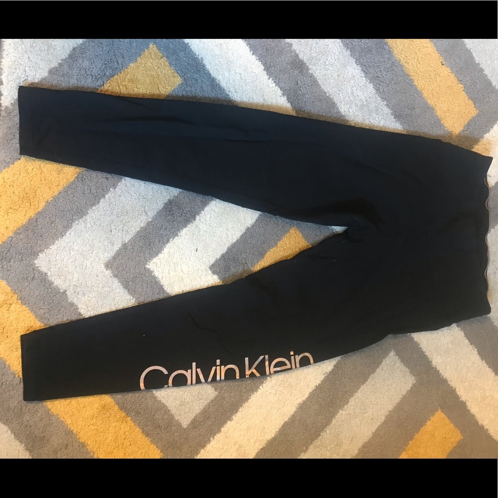CALVIN KLEIN ATHLETIC LEGGINGS